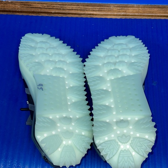 NEW Adidas NMD 2022  S1 Boost Grey/Green Glow Ice Mint (GZ9233) Men’s Size 9.5